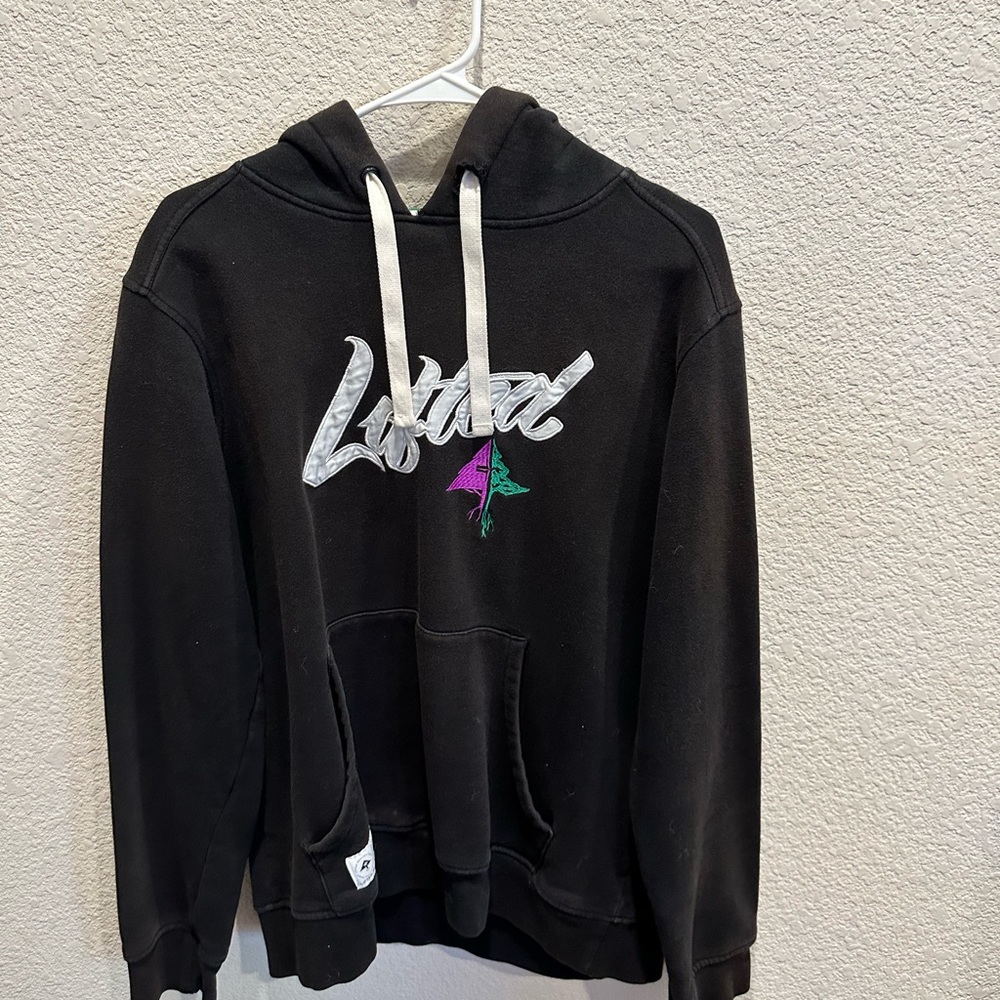 LRG Black Hoodie M “Lifted”
